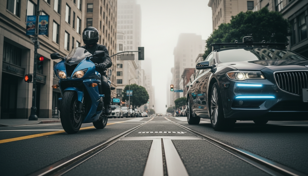 Motorcycle Accidents Involving Self-Driving Cars in 2026 What San Francisco Riders Should Know